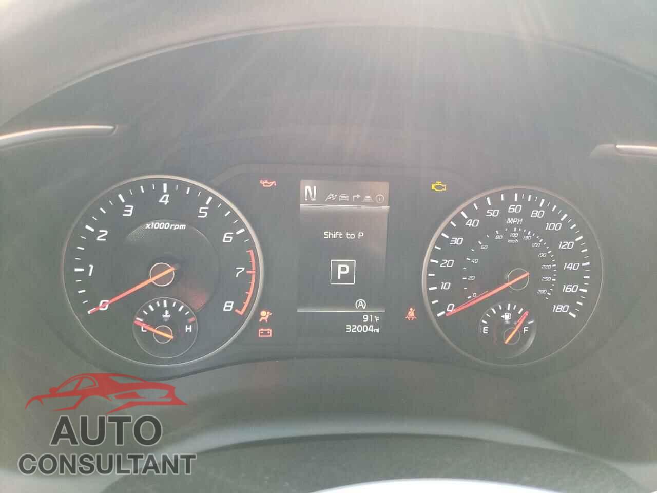 KIA STINGER 2022 - KNAE45LC2N6106626