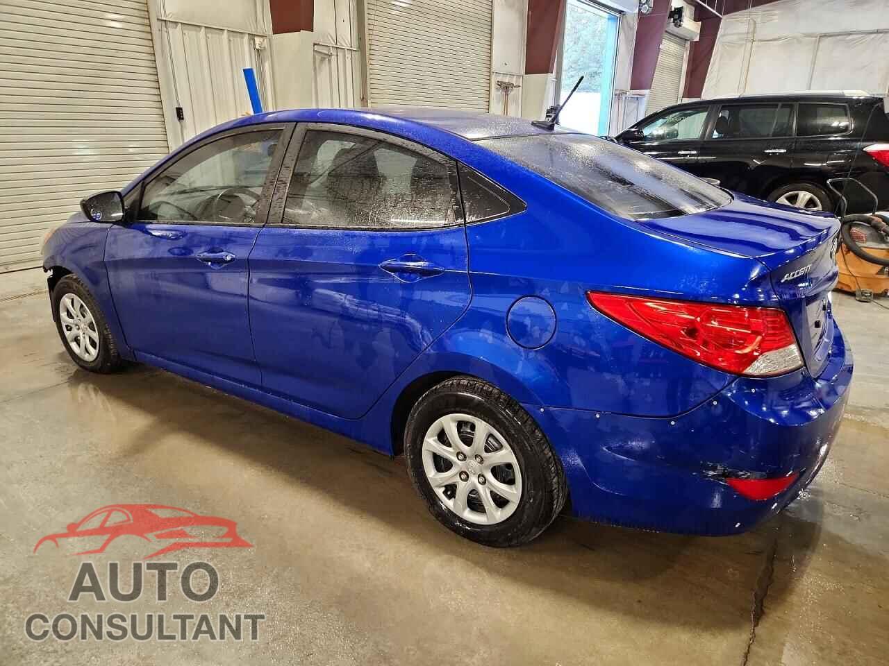 HYUNDAI ACCENT 2013 - KMHCT4AE3DU520970