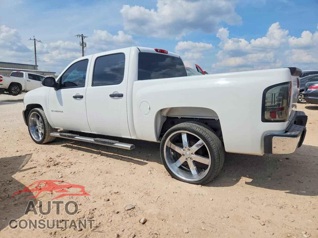 CHEVROLET SILVERADO 2013 - 3GCPCPEA8DG374244
