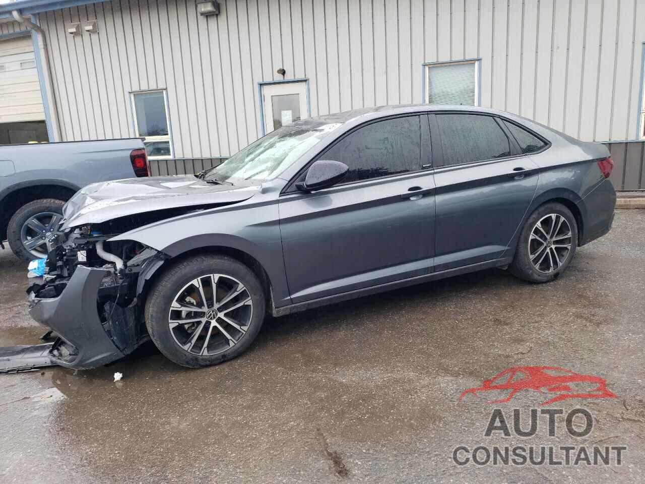 VOLKSWAGEN JETTA 2024 - 3VWAM7BU5RM082574