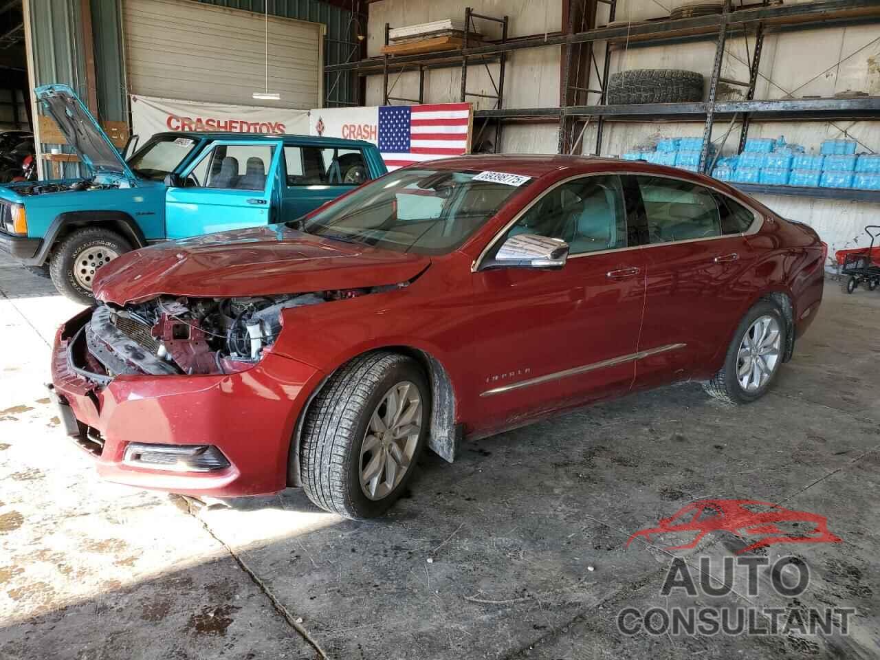 CHEVROLET IMPALA 2019 - 1G1105S32KU122842