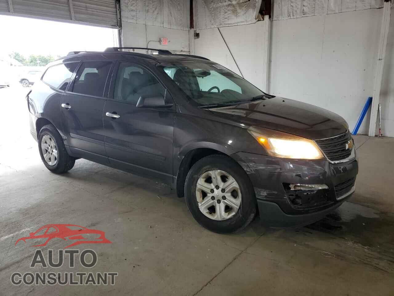 CHEVROLET TRAVERSE 2014 - 1GNKRFKD2EJ210402