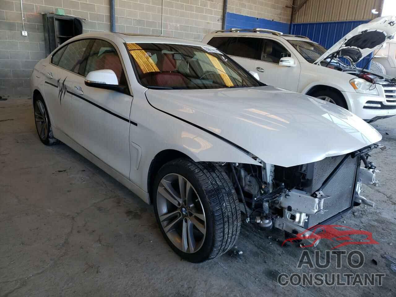 BMW 4 SERIES 2017 - WBA4F9C5XHG440478