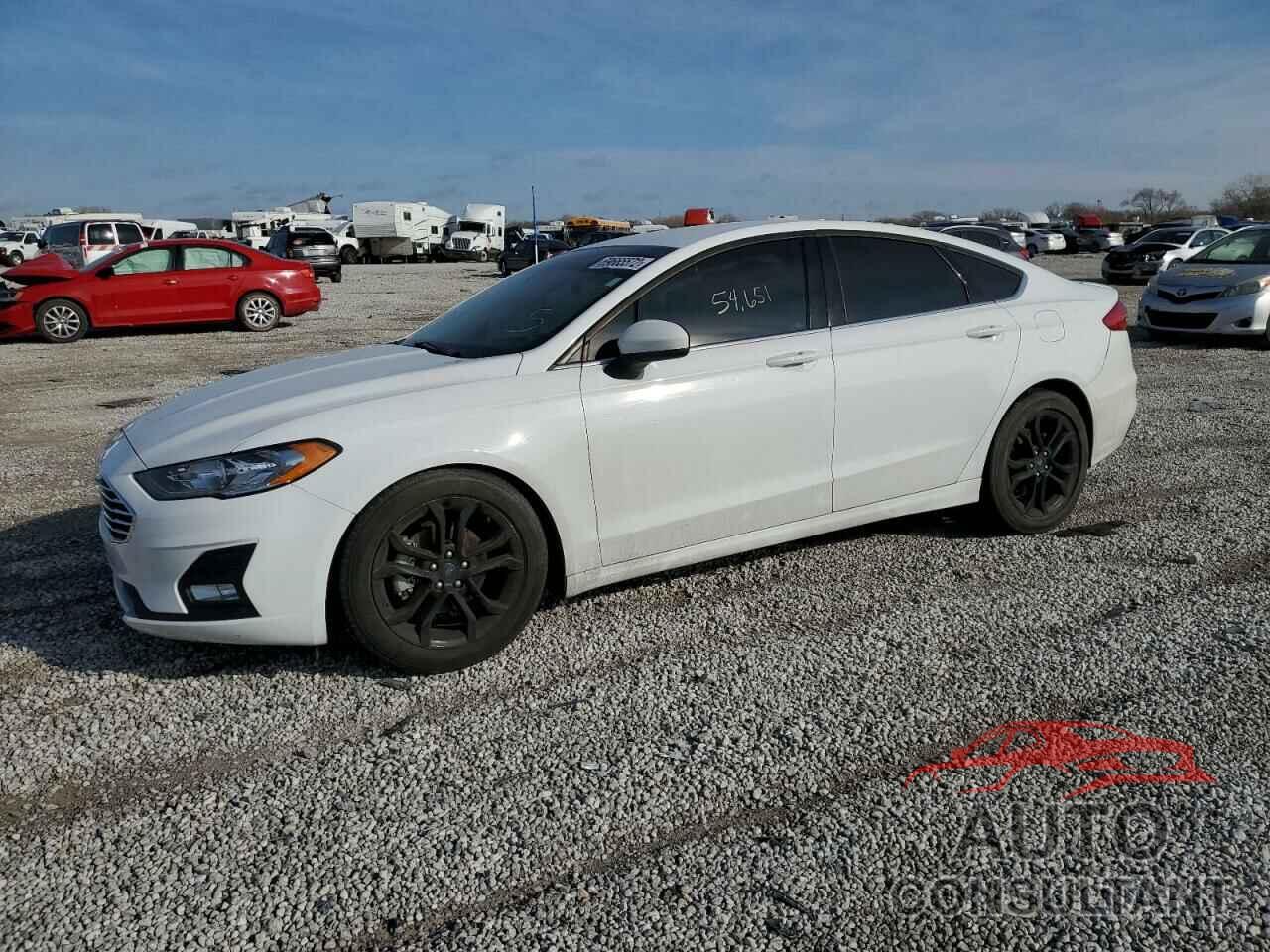 FORD FUSION 2019 - 3FA6P0HD0KR172339