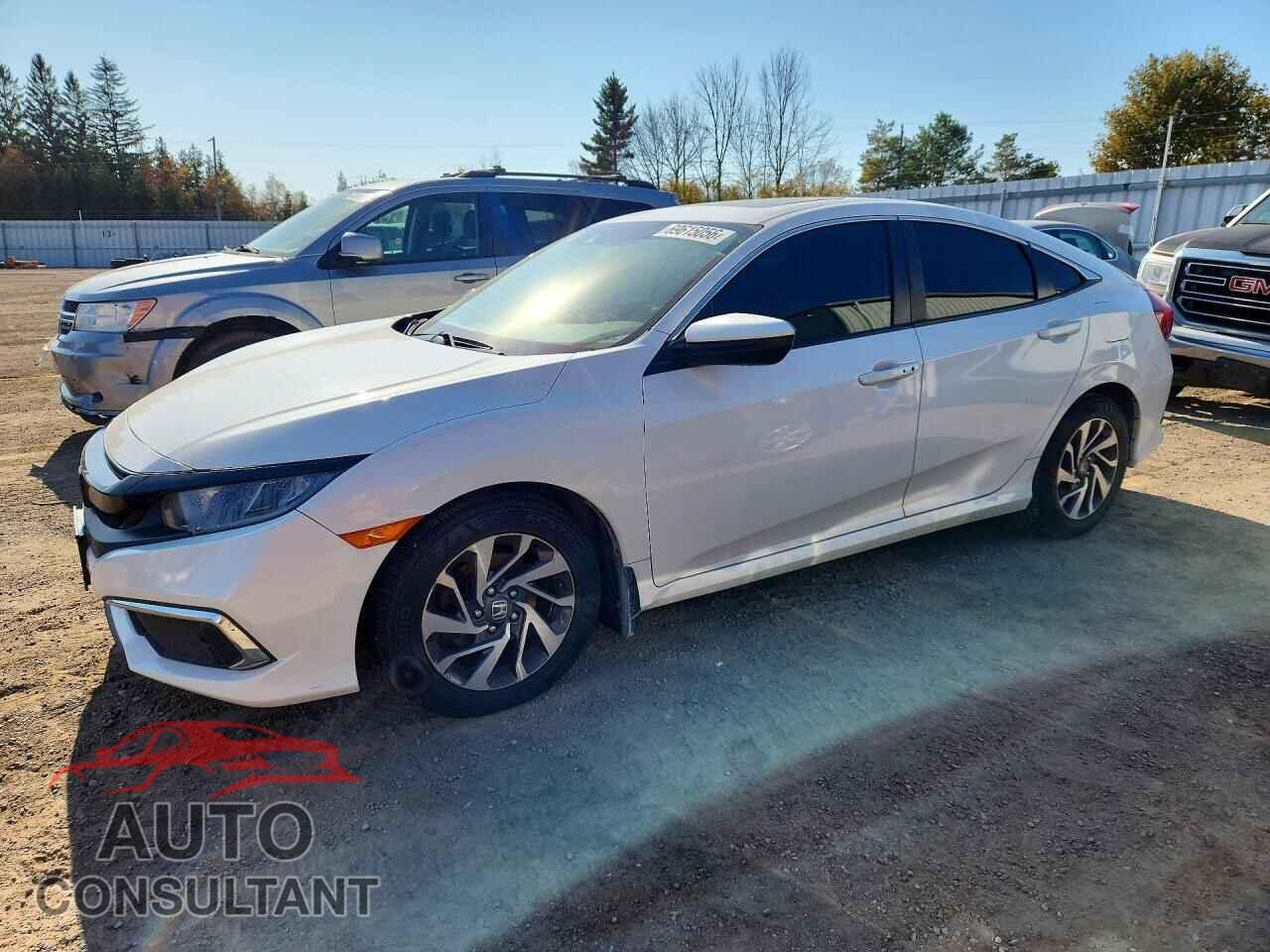 HONDA CIVIC 2019 - 2HGFC2F72KH010711