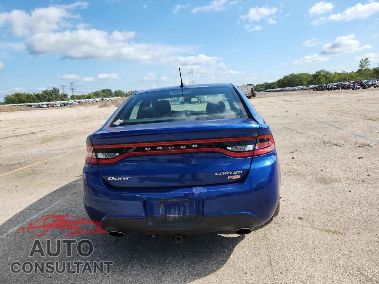 DODGE DART 2013 - 1C3CDFCH7DD157355