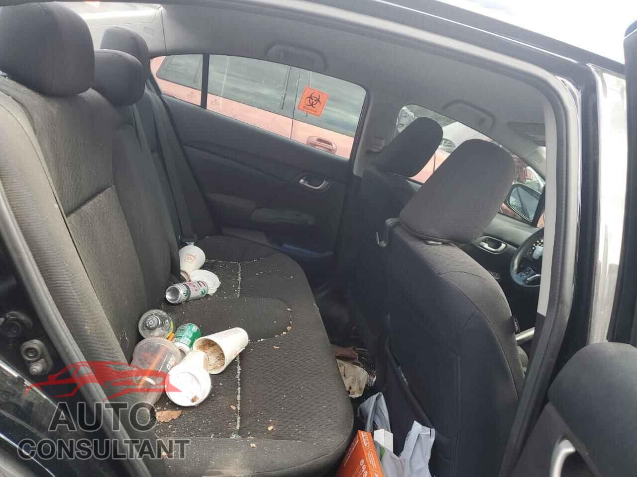HONDA CIVIC 2014 - 19XFB2E59EE076531