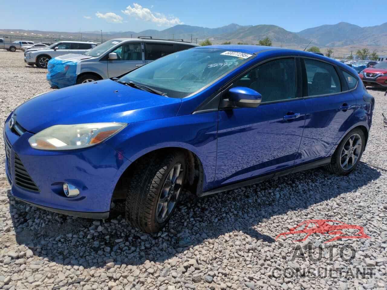 FORD FOCUS 2014 - 1FADP3K28EL327223