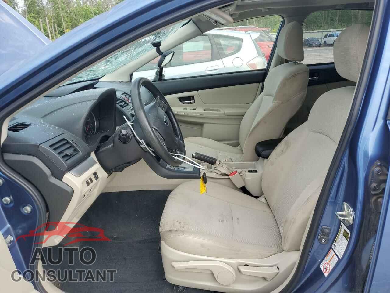 SUBARU XV 2014 - JF2GPAVC4E8251925