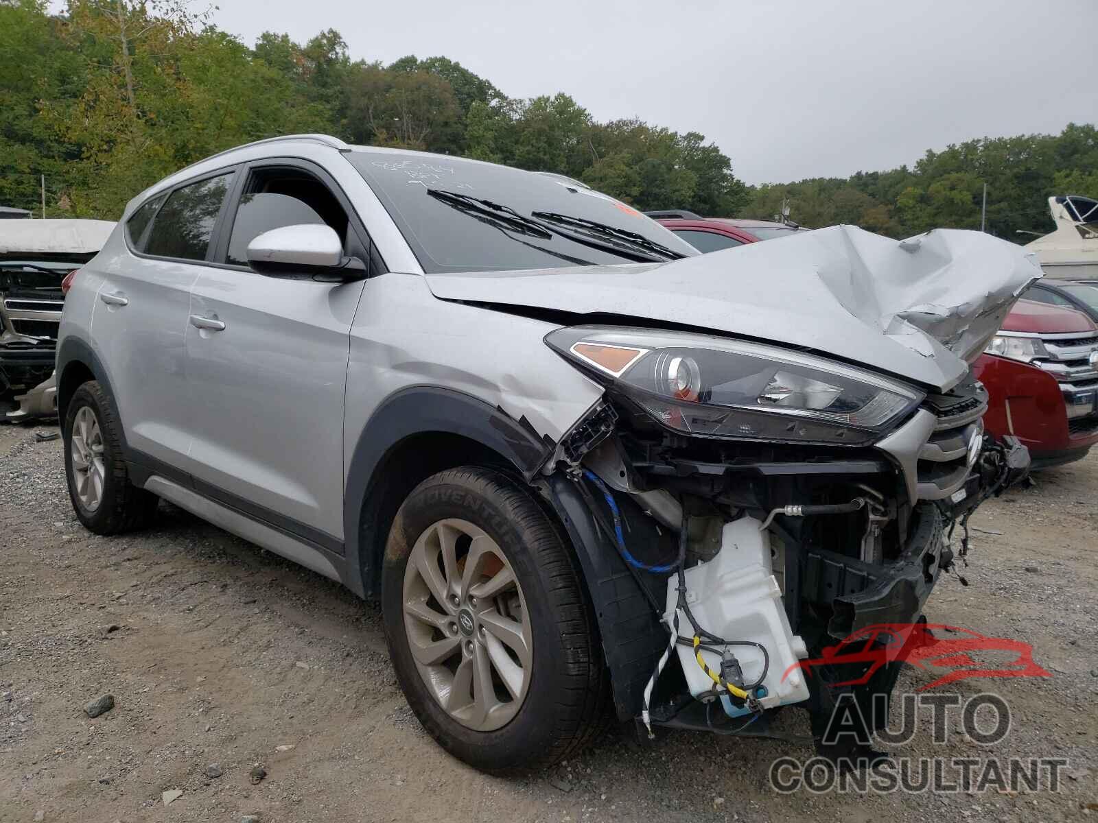 HYUNDAI TUCSON 2018 - KM8J33A49JU609009