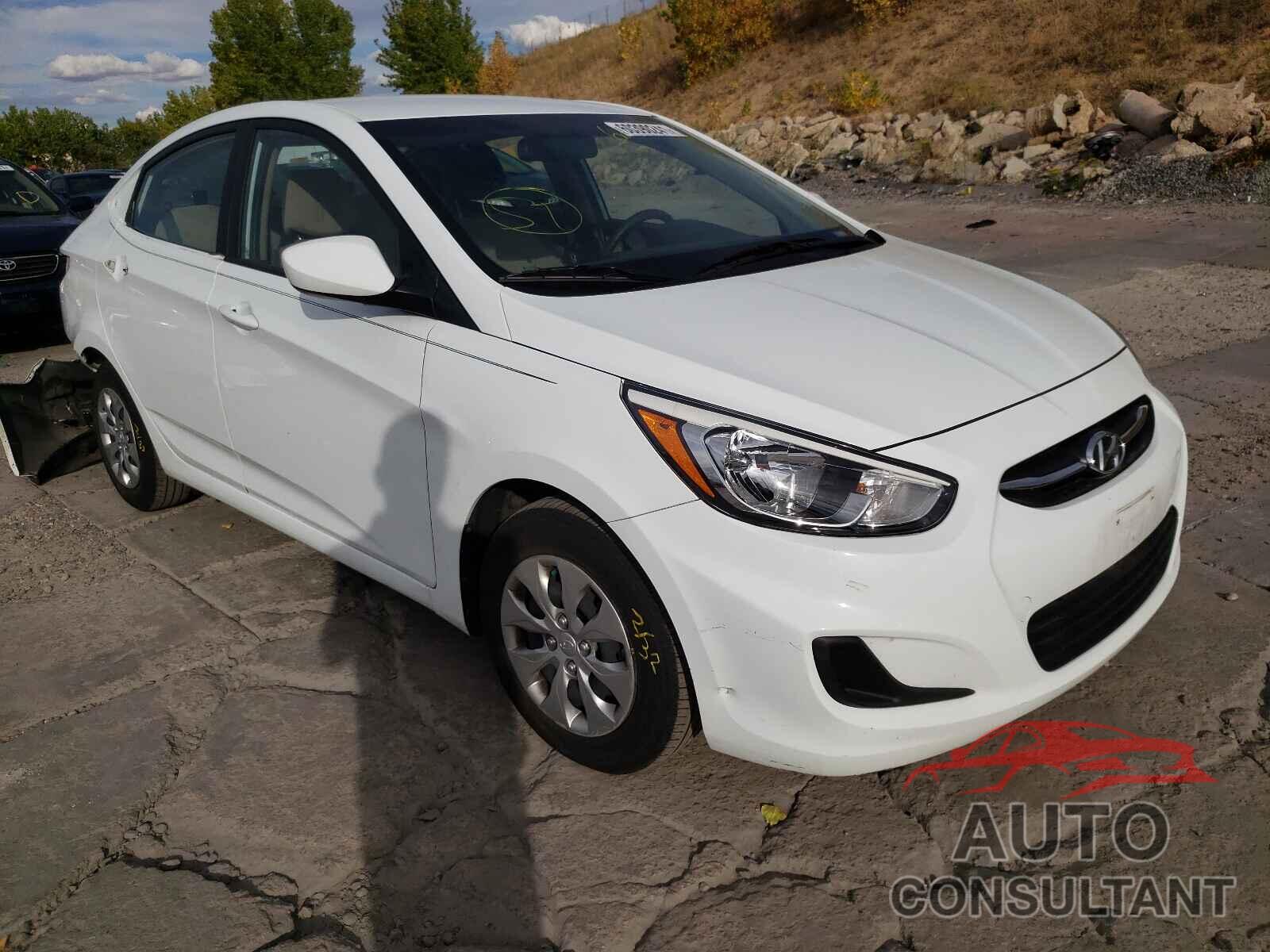 HYUNDAI ACCENT 2016 - KMHCT4AE0GU102810