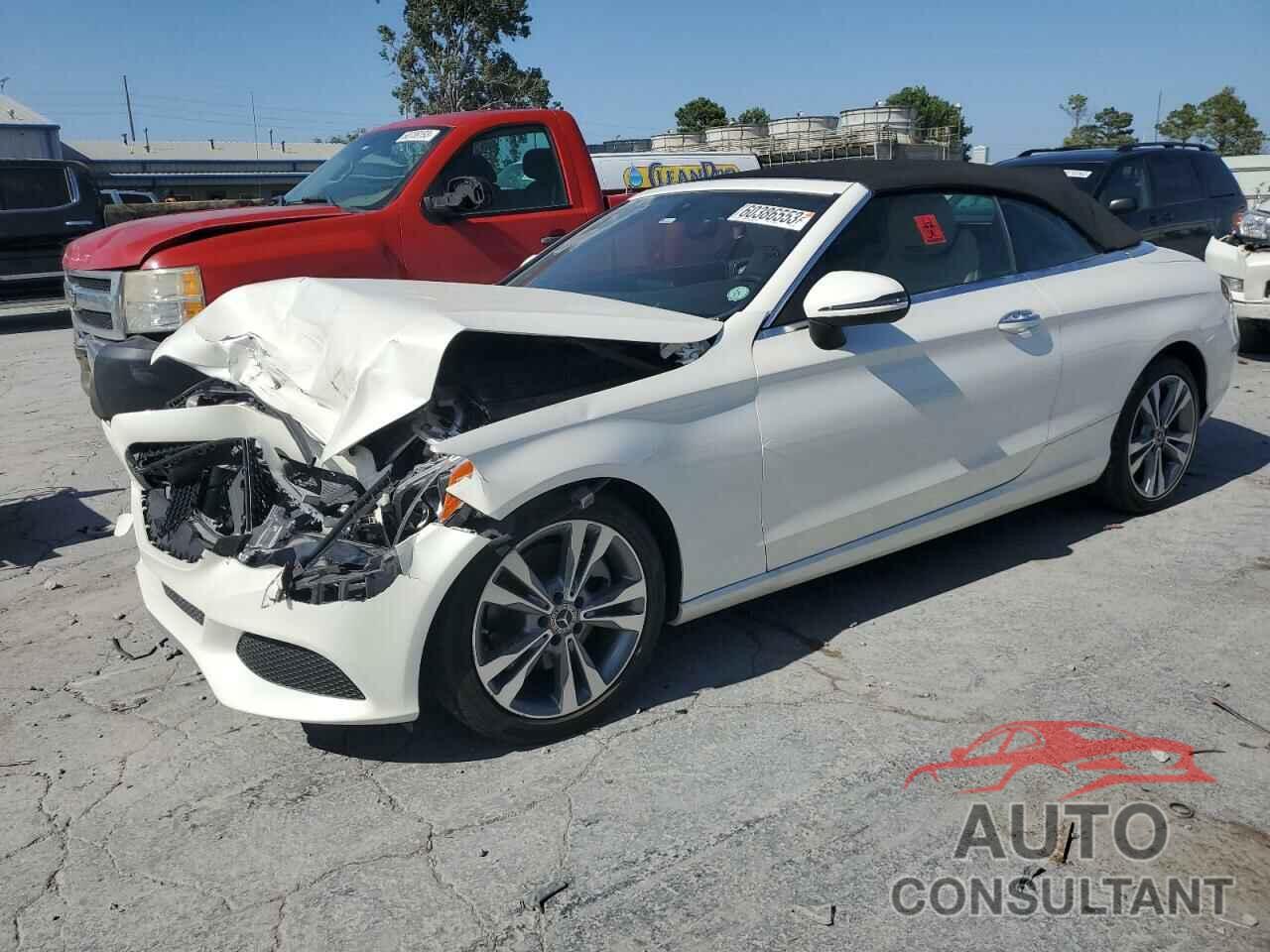 MERCEDES-BENZ C-CLASS 2018 - WDDWK4KB3JF701369