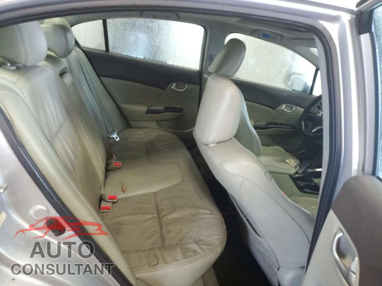 HONDA CIVIC 2012 - 19XFB2F98CE041400