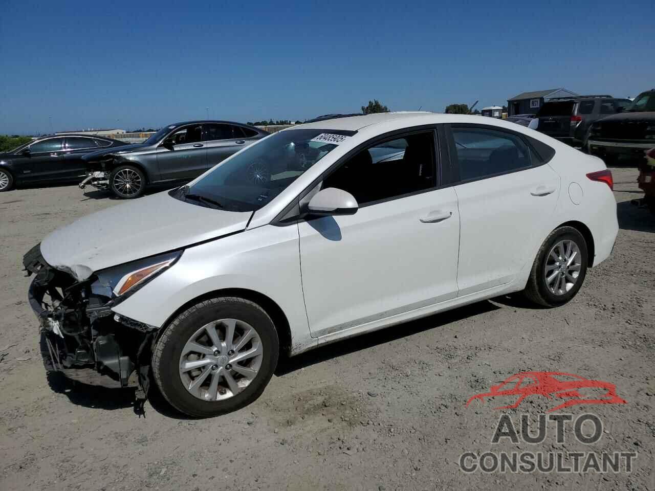 HYUNDAI ACCENT 2018 - 3KPC24A37JE029673