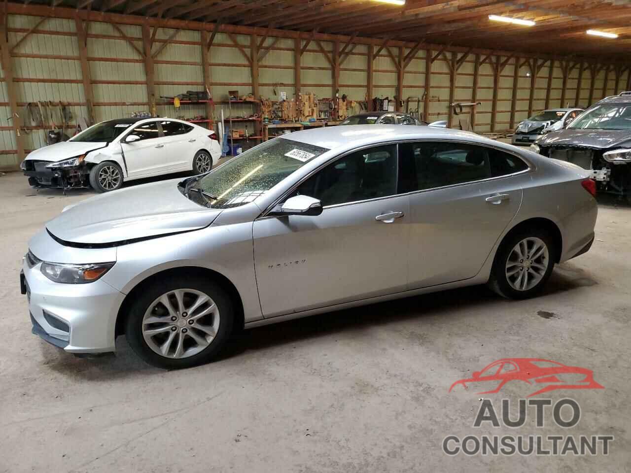 CHEVROLET MALIBU 2018 - 1G1ZF5SU7JF156028