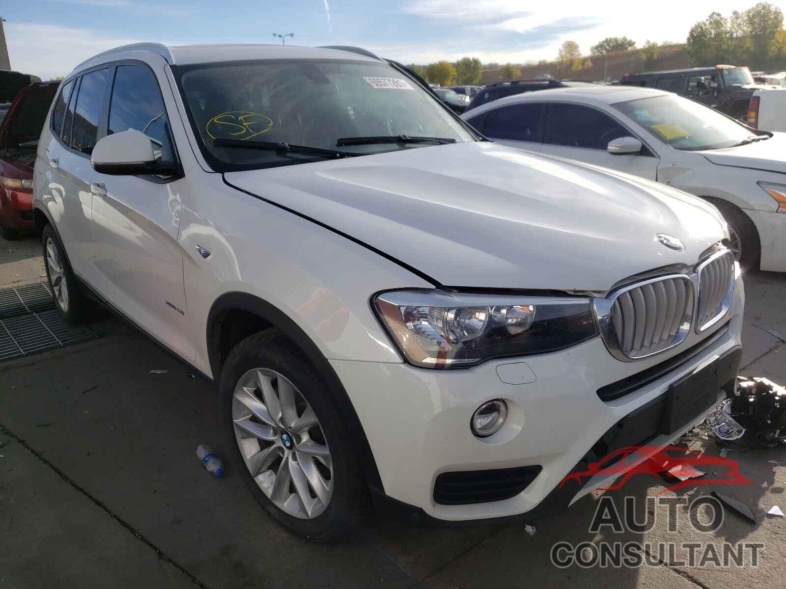 BMW X3 2017 - 5UXWX9C39H0T18516