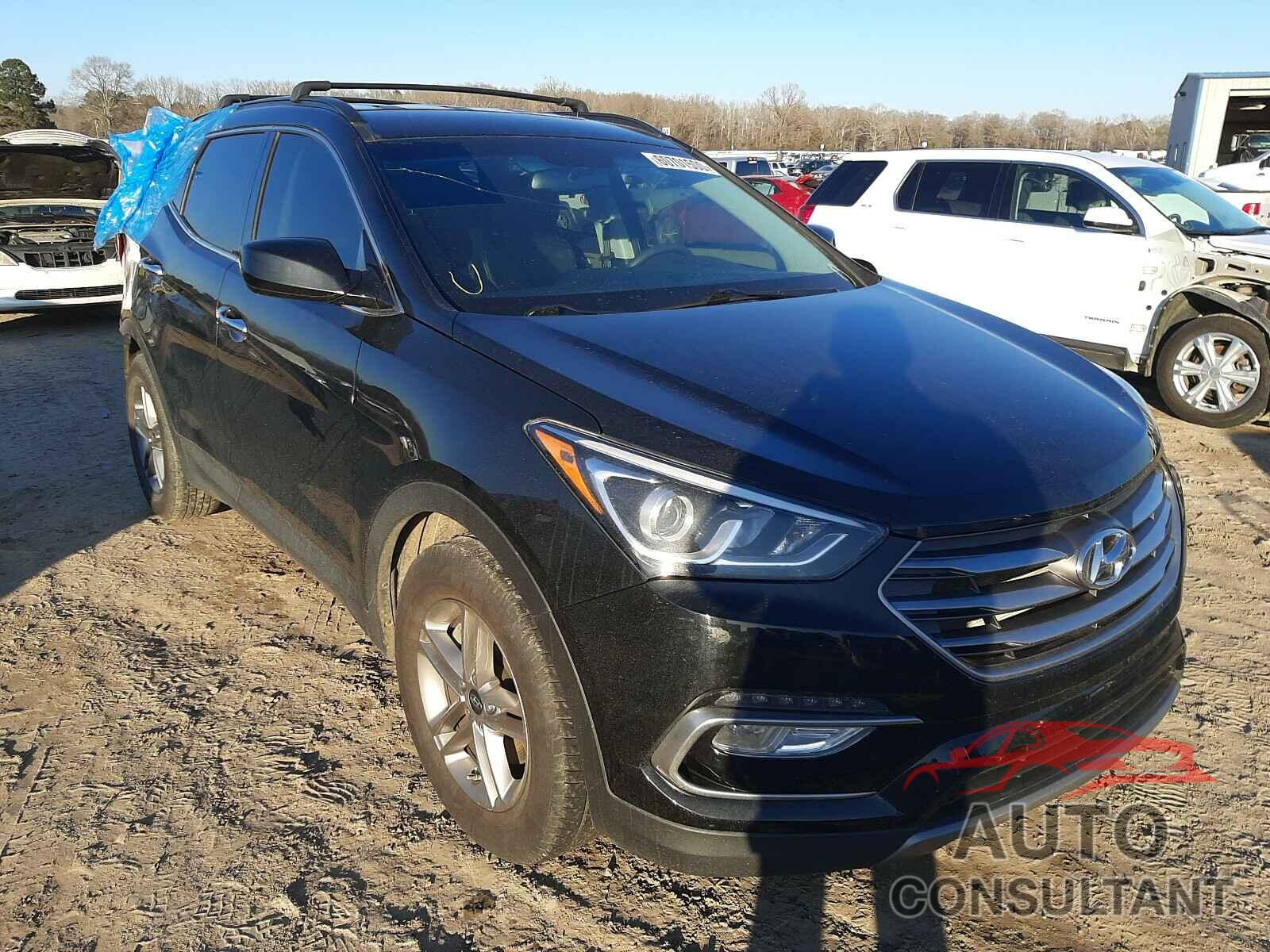 HYUNDAI SANTA FE 2017 - 5XYZU3LB5HG383935