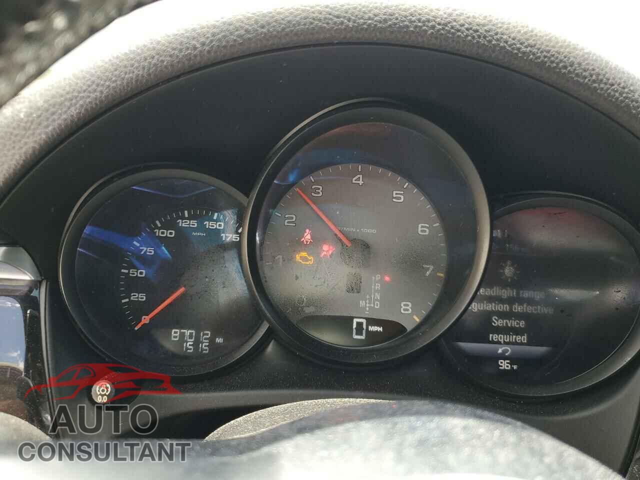 PORSCHE MACAN 2018 - WP1AB2A55JLB30939