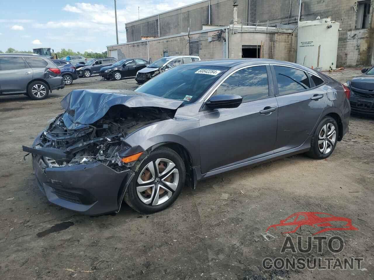 HONDA CIVIC 2016 - 2HGFC2F53GH528994