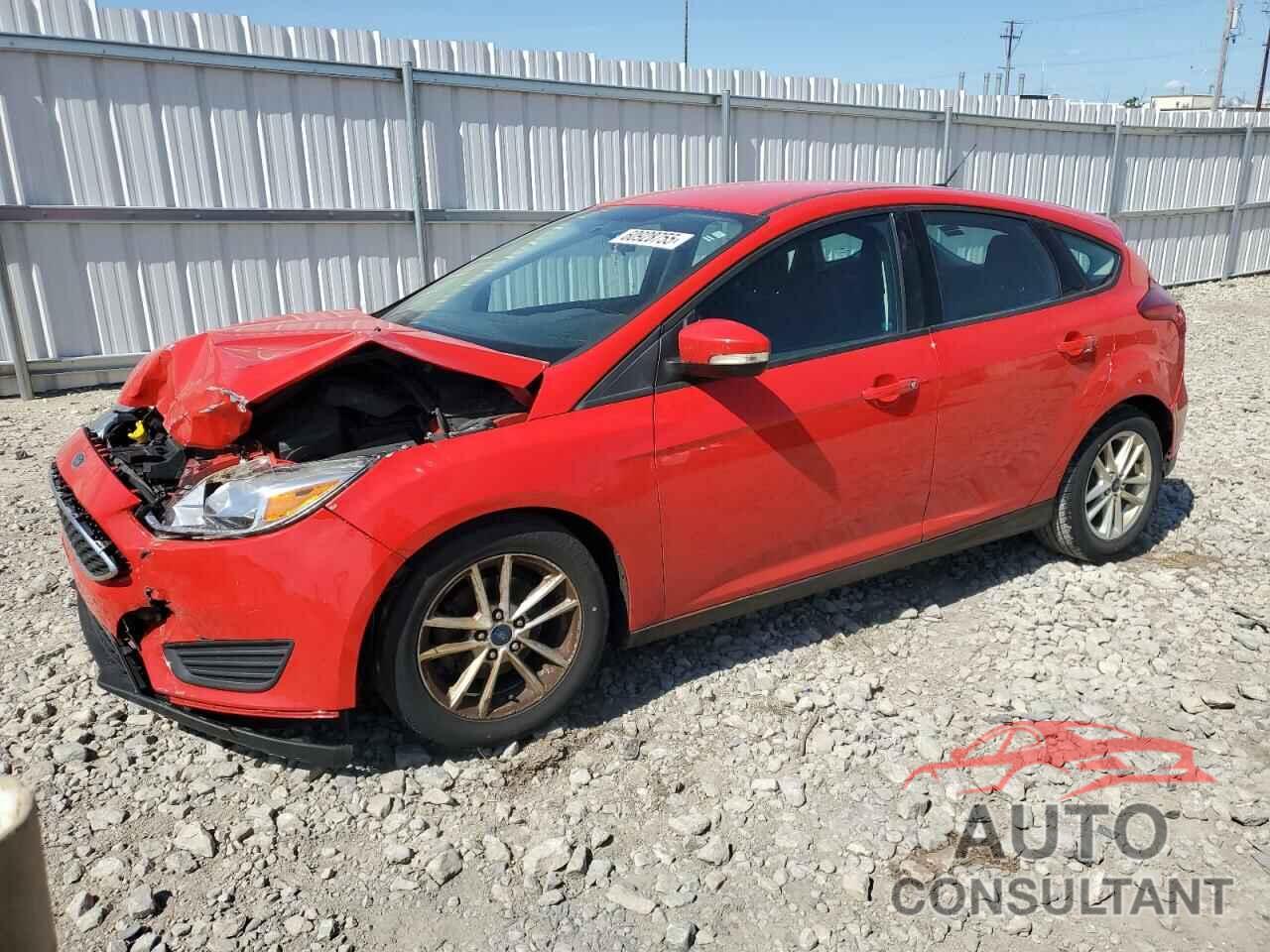 FORD FOCUS 2017 - 1FADP3K24HL331743