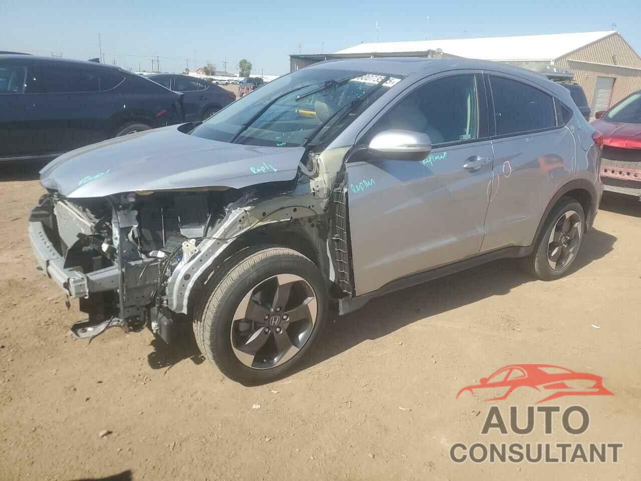 HONDA HR-V 2018 - 3CZRU6H76JM720637