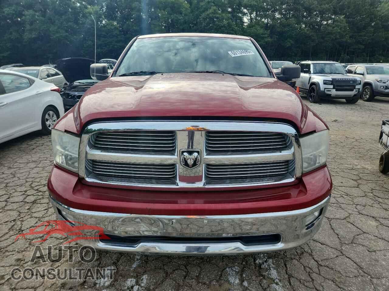 DODGE RAM 1500 2012 - 1C6RD6LT0CS101706