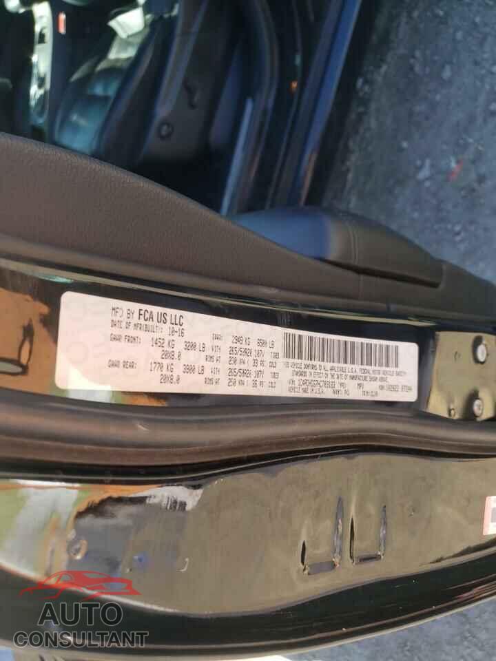 DODGE DURANGO 2017 - 1C4RDHDG7HC703123