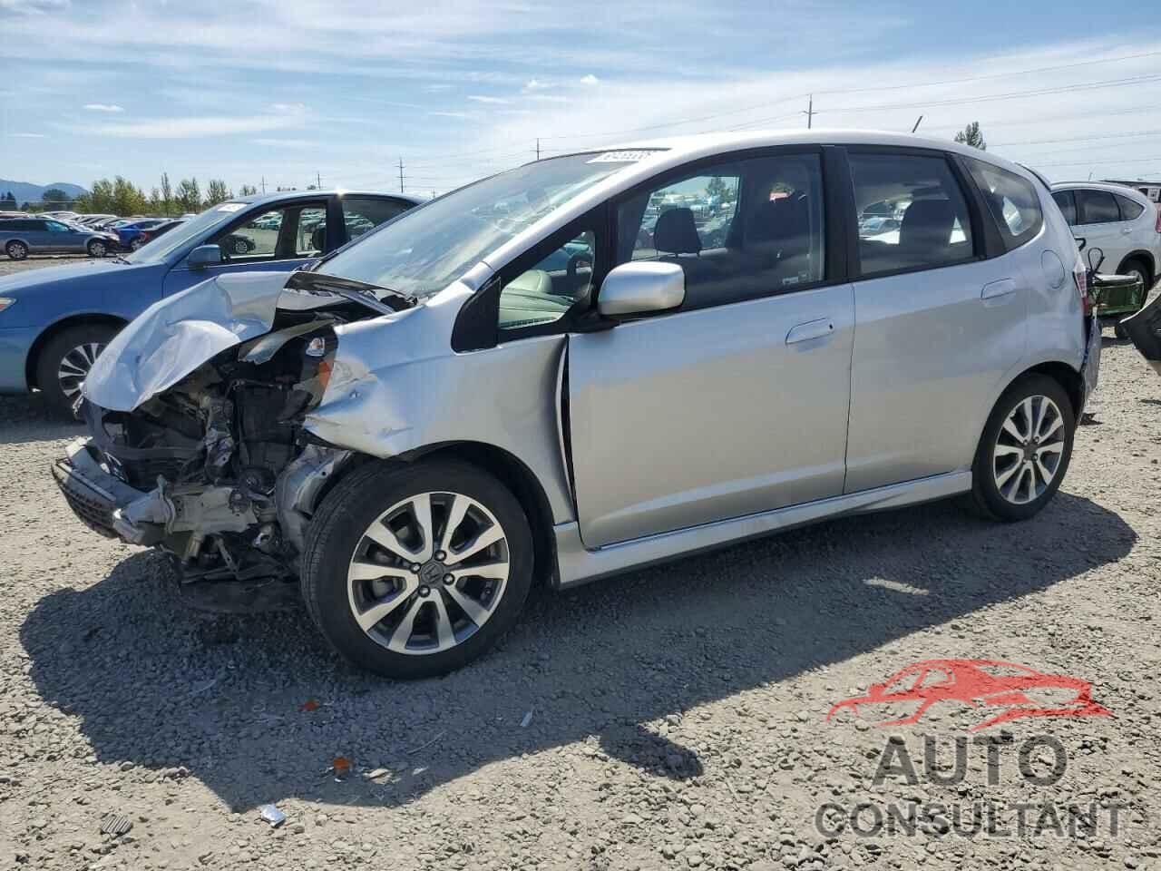 HONDA FIT 2013 - JHMGE8H5XDC013078