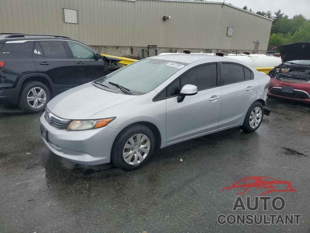 HONDA CIVIC 2012 - 2HGFB2F55CH557815