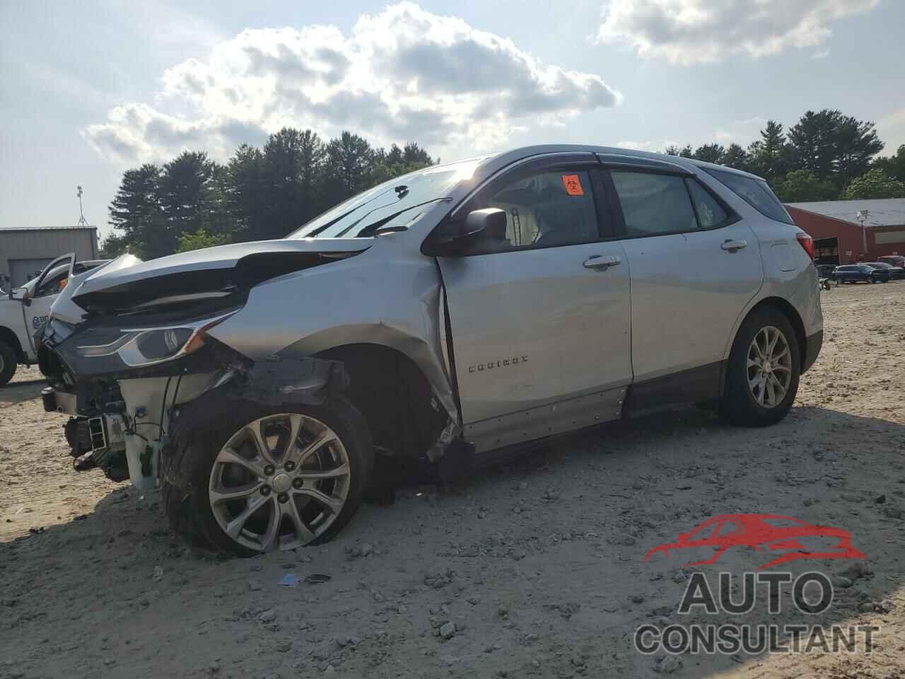 CHEVROLET EQUINOX 2018 - 3GNAXHEV1JL394770