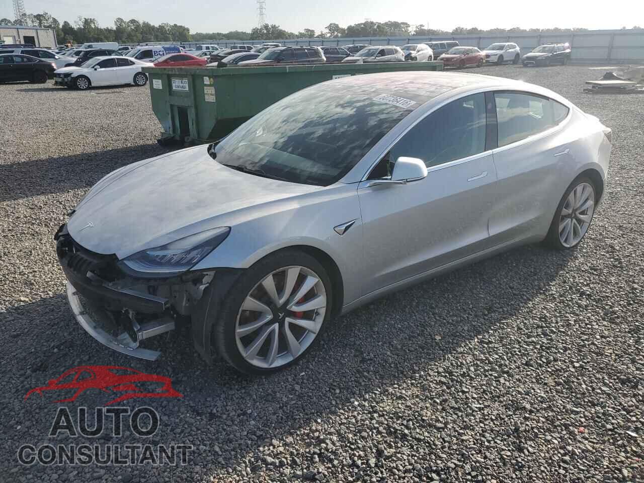 TESLA MODEL 3 2018 - 5YJ3E1EB2JF083335