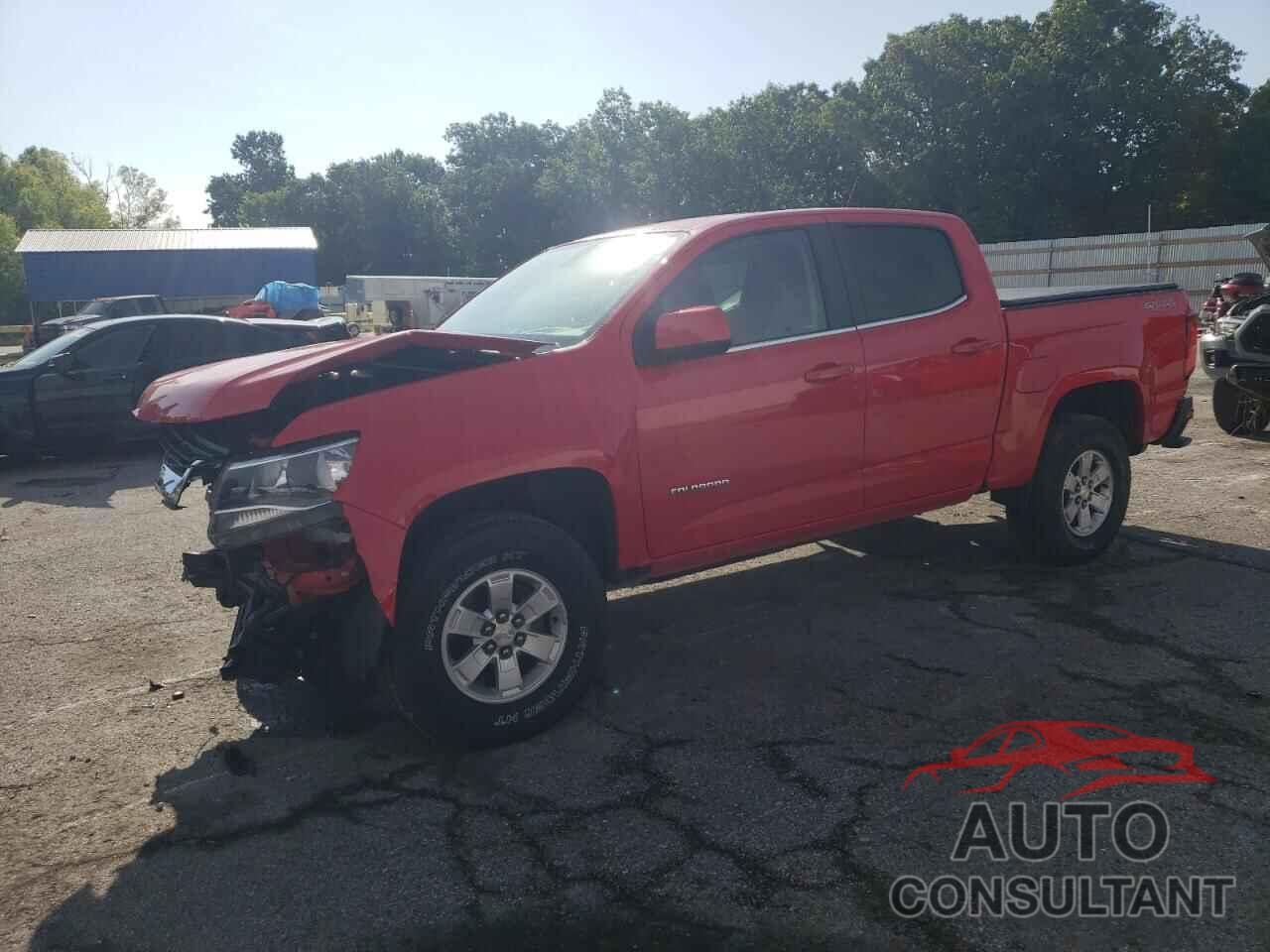 CHEVROLET COLORADO 2016 - 1GCGTBE34G1383191
