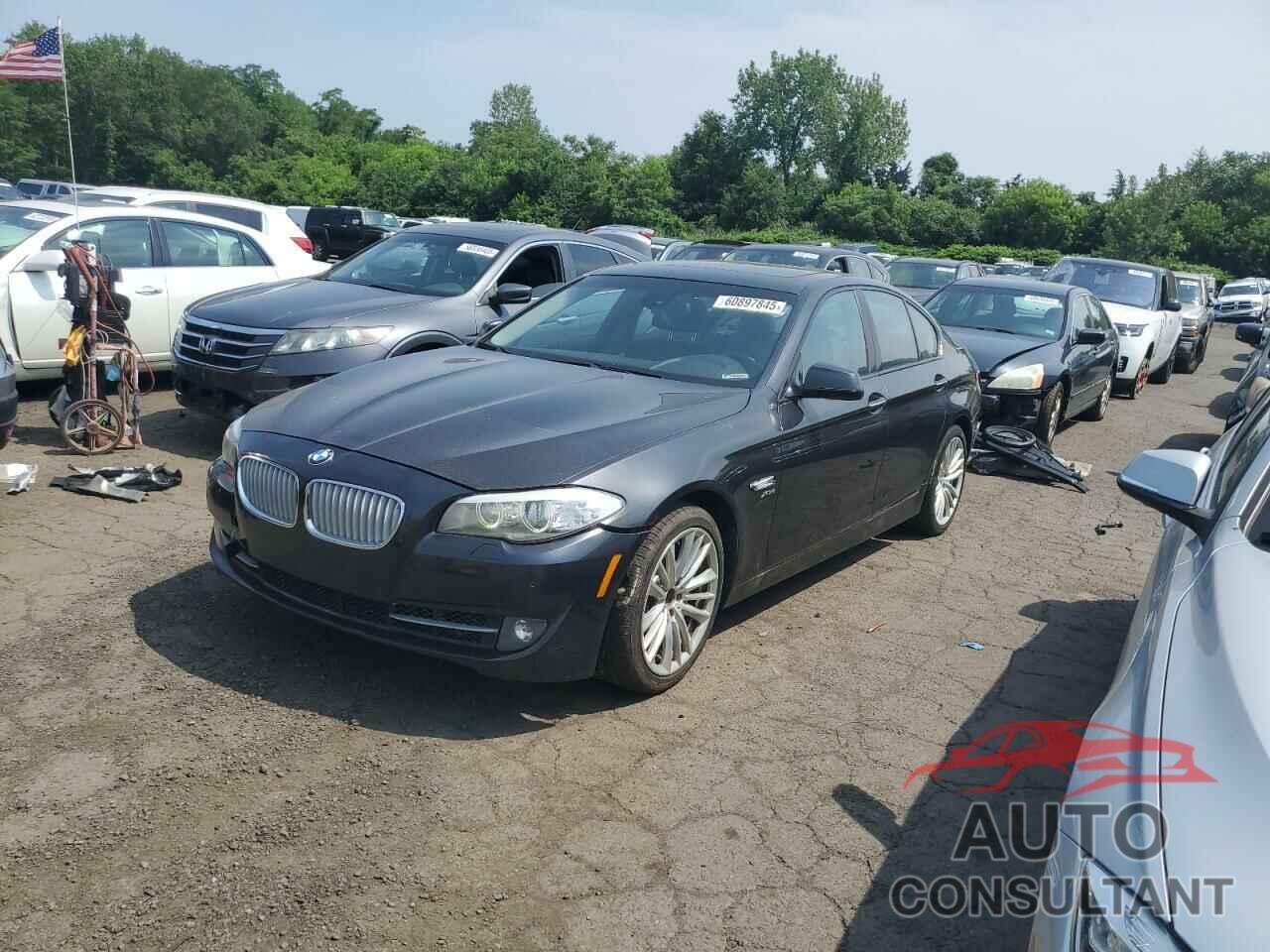 BMW 5 SERIES 2011 - WBAFU9C56BC786718