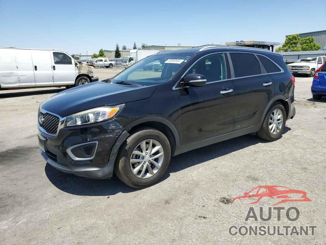 KIA SORENTO 2016 - 5XYPG4A33GG089450