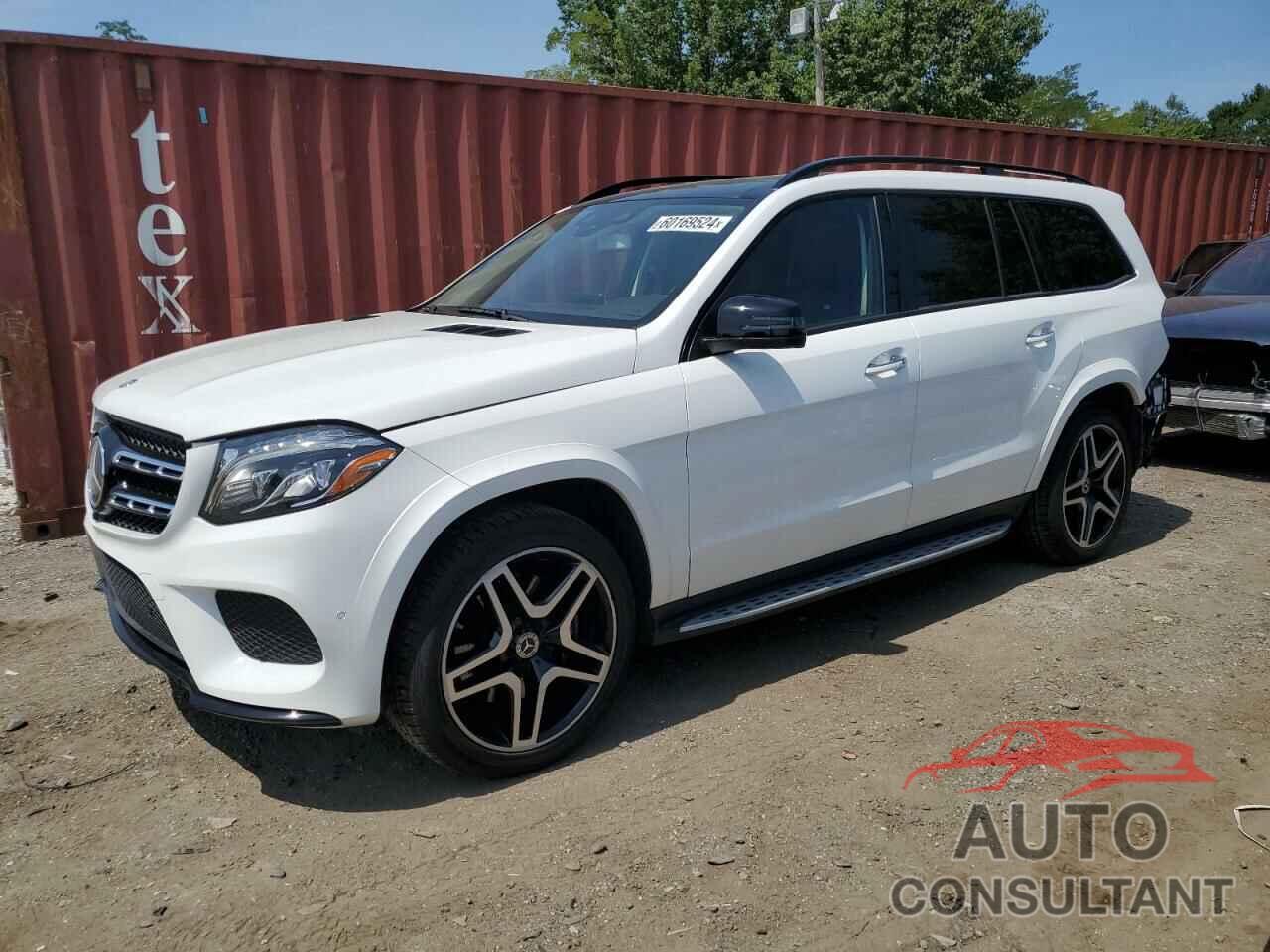 MERCEDES-BENZ GLS-CLASS 2017 - 4JGDF7DE6HA926418