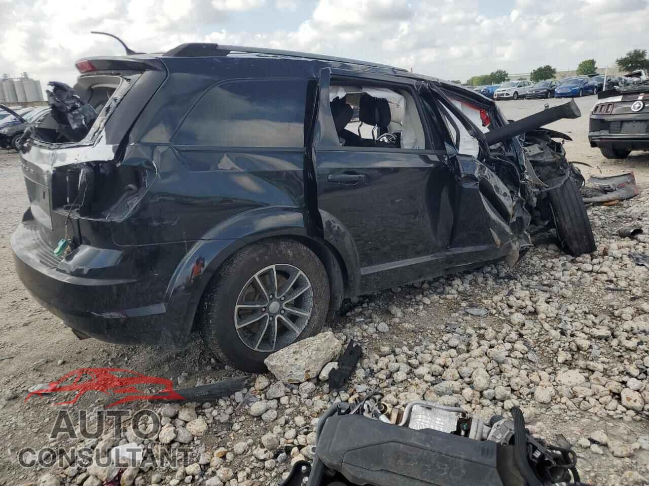 DODGE JOURNEY 2017 - 3C4PDCAB4HT707945