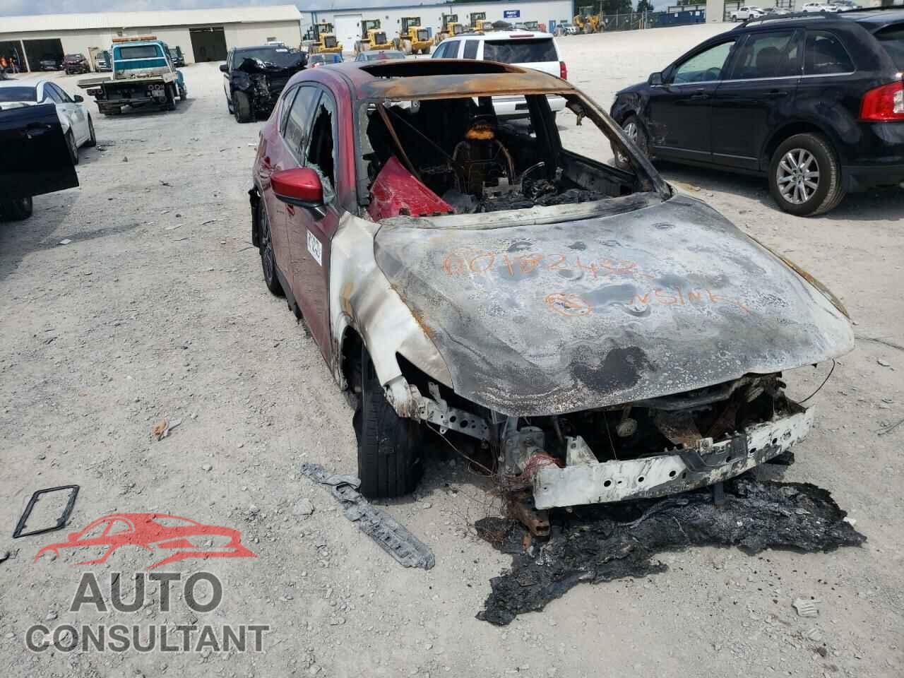 MAZDA CX-5 2018 - JM3KFBDM4J0443695