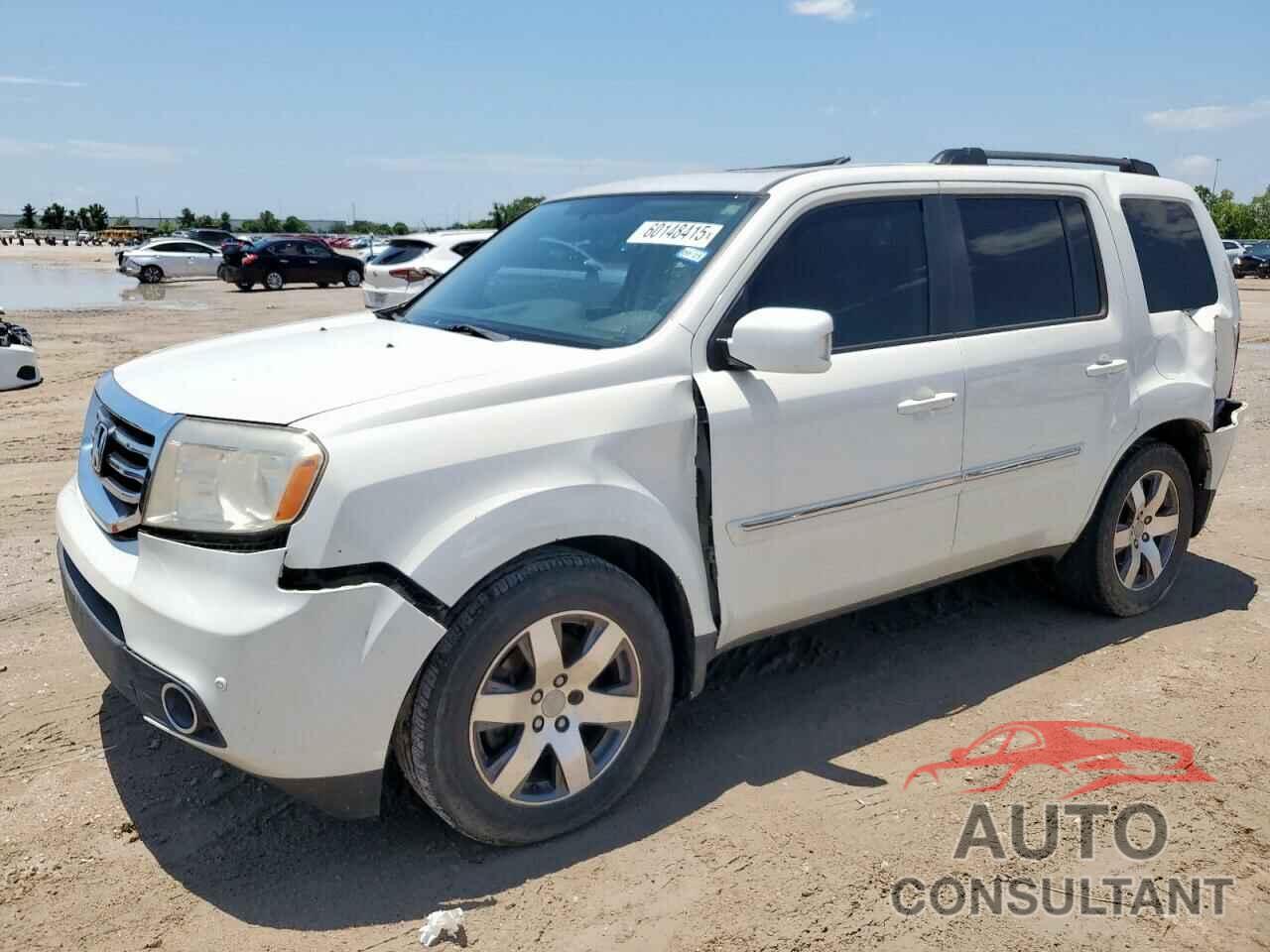 HONDA PILOT 2015 - 5FNYF3H97FB018561