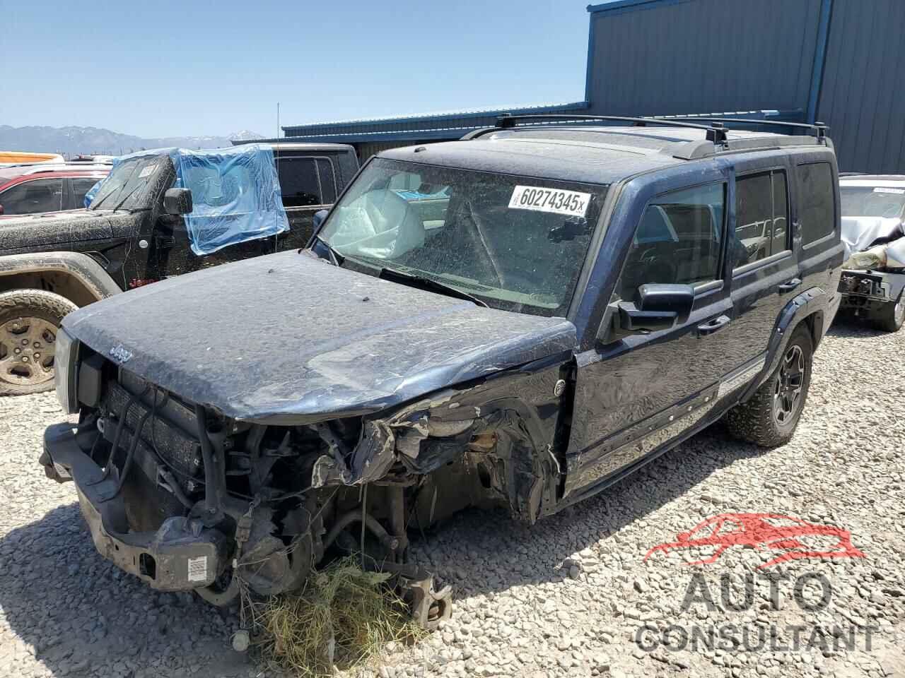 JEEP COMMANDER 2009 - 1J8HG58P79C515336