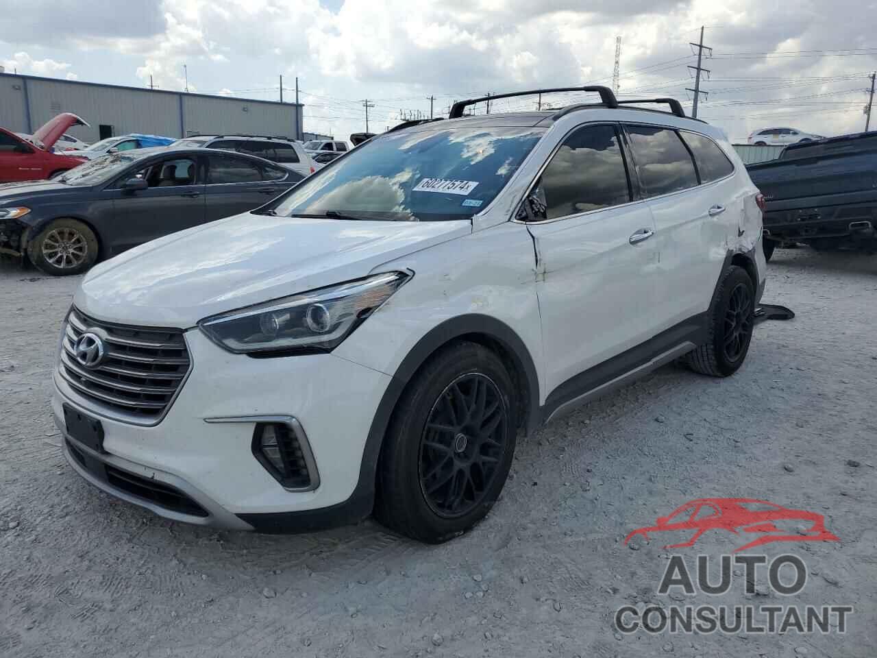 HYUNDAI SANTA FE 2019 - KM8SR4HF1KU307294