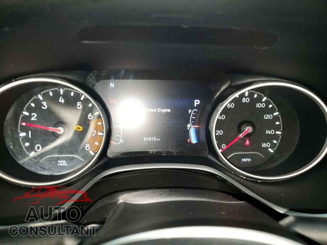 JEEP COMPASS 2017 - 3C4NJDCB7HT641989