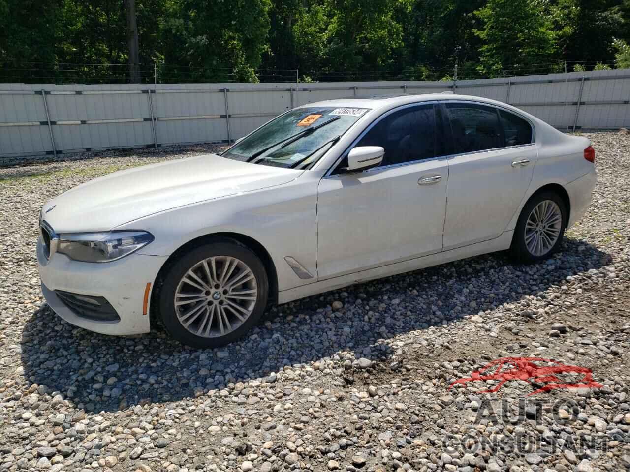 BMW 5 SERIES 2018 - WBAJA7C54JWA73131