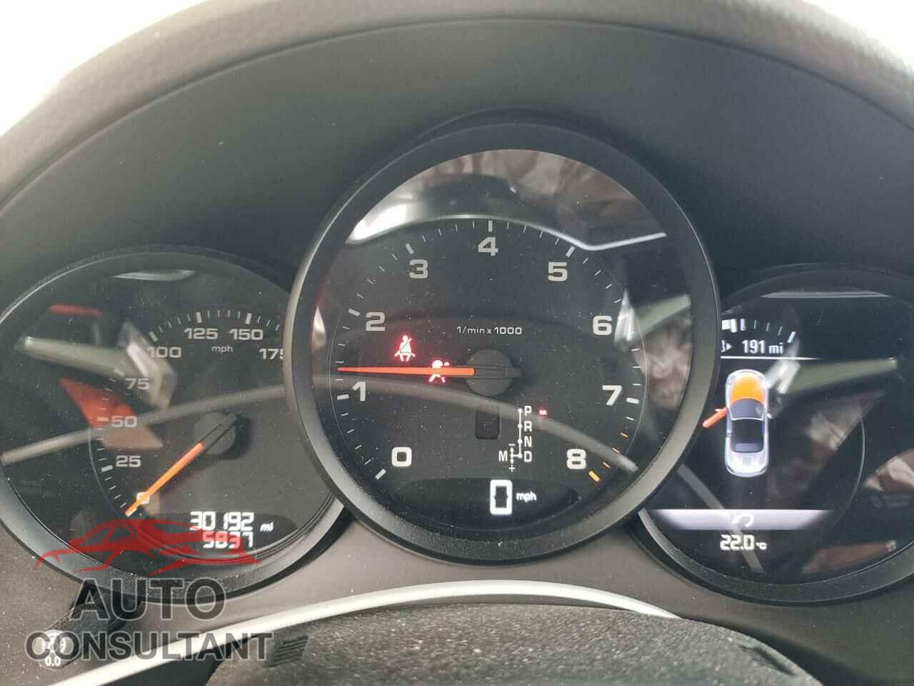 PORSCHE BOXSTER 2017 - WP0CA2A85HS220731