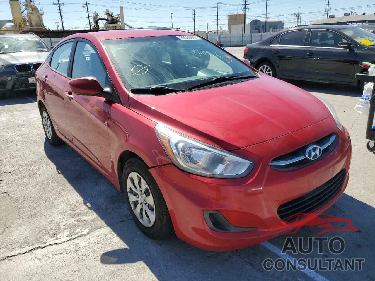 HYUNDAI ACCENT 2016 - KMHCT4AE2GU096119