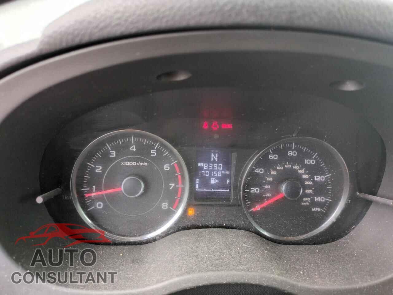 SUBARU FORESTER 2014 - JF2SJAMC2EH405139