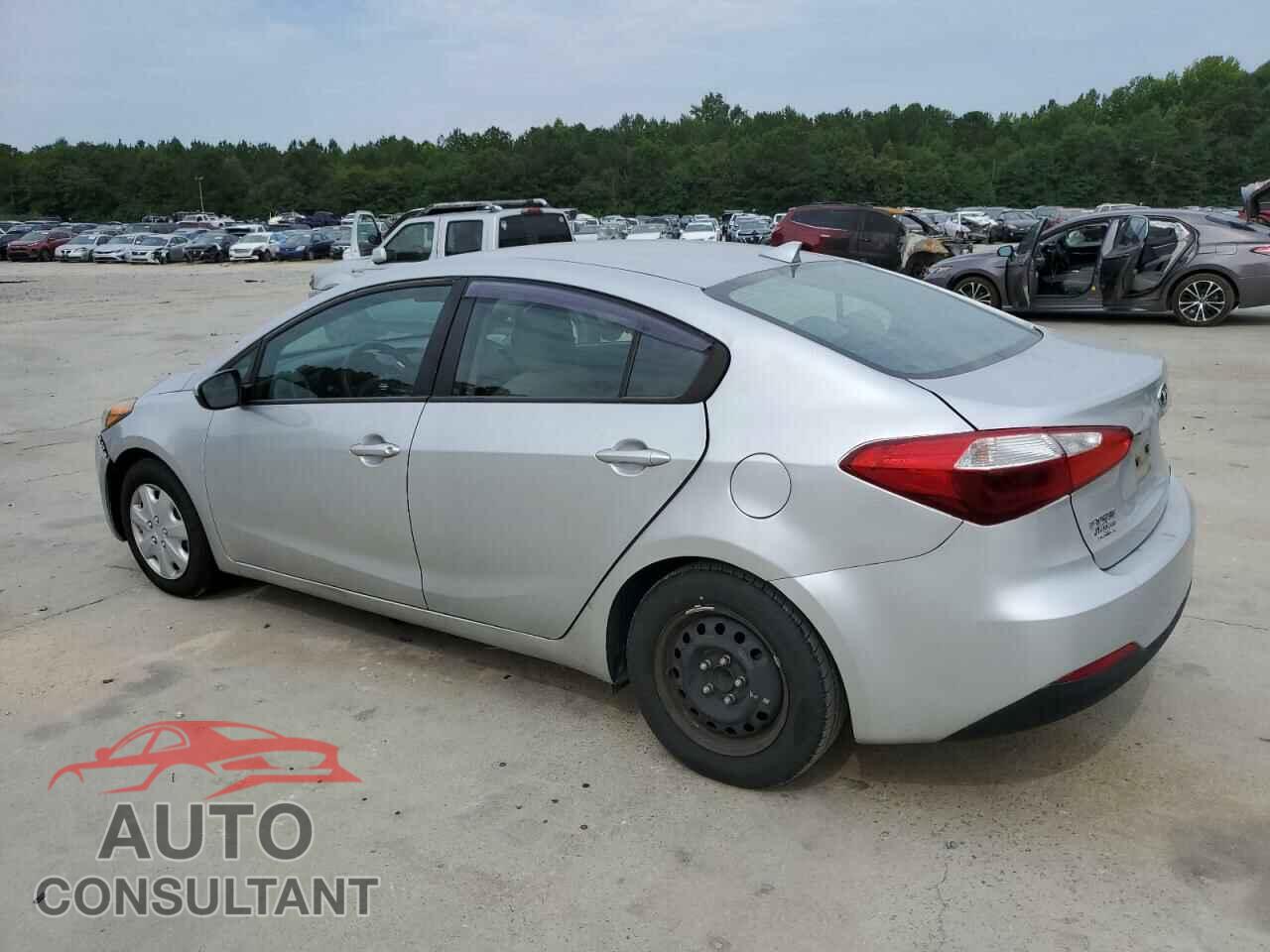 KIA FORTE 2016 - KNAFK4A60G5458937