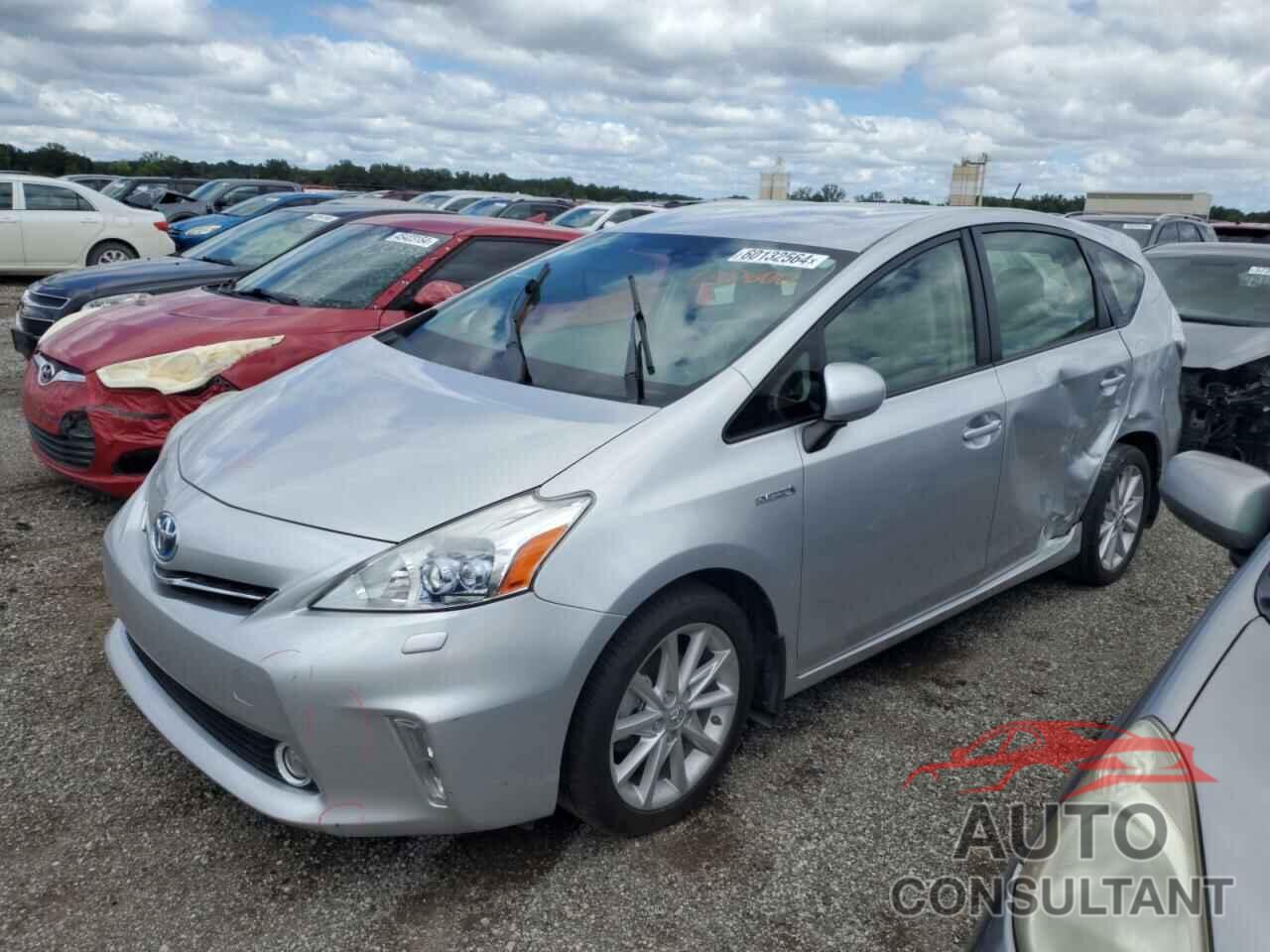 TOYOTA PRIUS 2012 - JTDZN3EU7C3120600