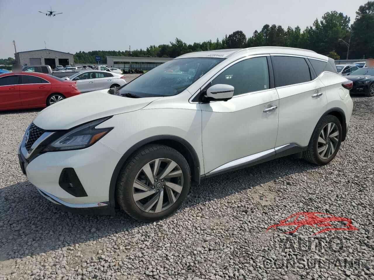 NISSAN MURANO 2019 - 5N1AZ2MS4KN133718