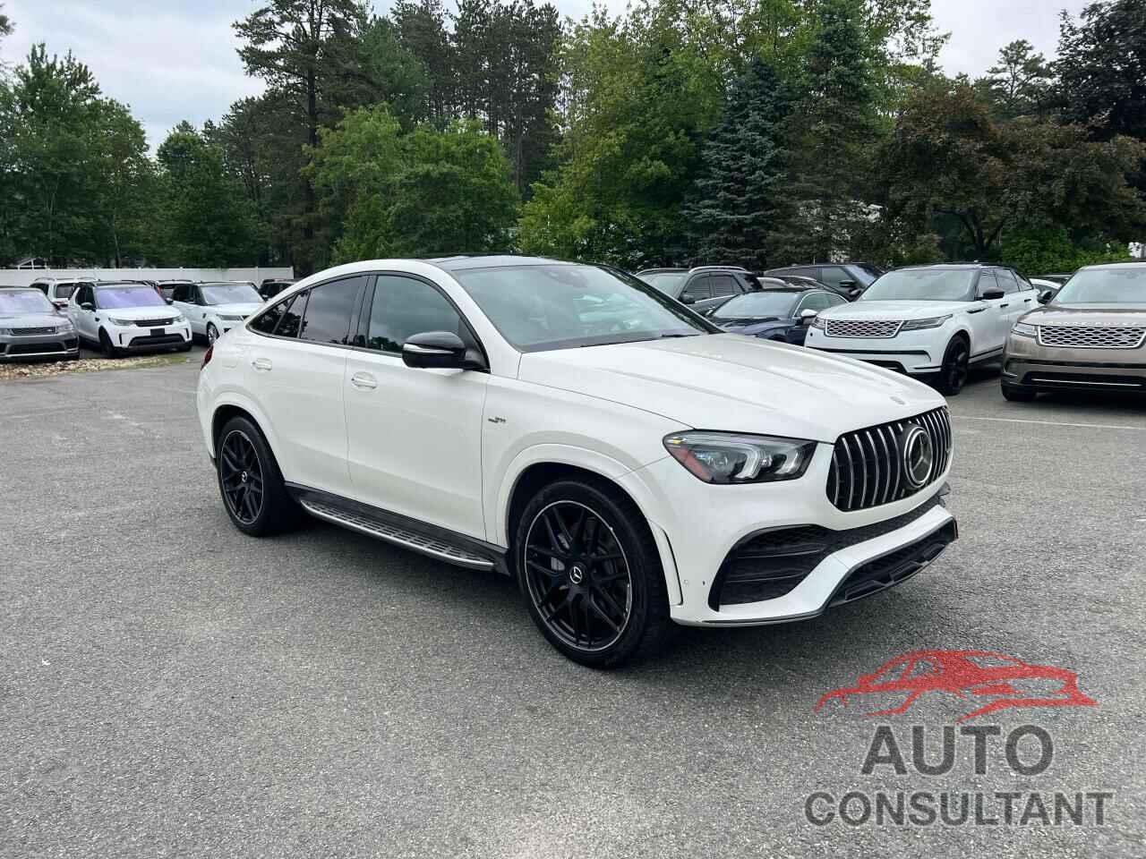 MERCEDES-BENZ GLE-CLASS 2021 - 4JGFD6BB8MA209658