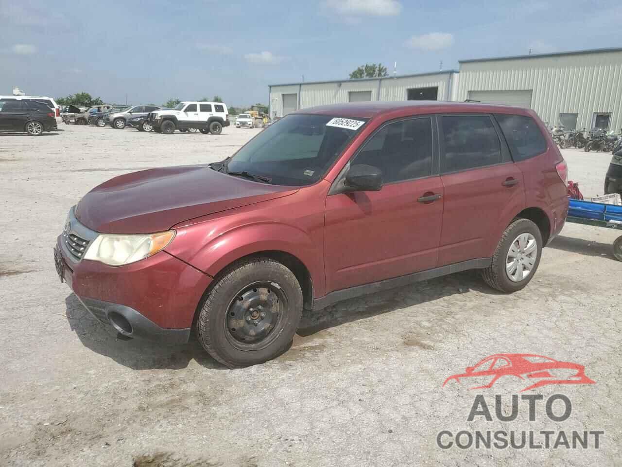 SUBARU FORESTER 2009 - JF2SH61649H762609